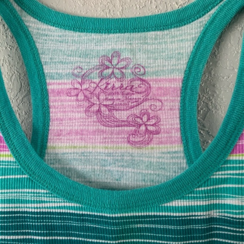 Kirra Ribbed Tank Top - Picture 3 of 3